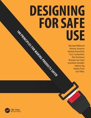 Book cover for Designing for Safe Use