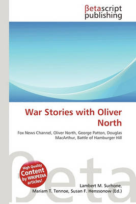 Cover of War Stories with Oliver North