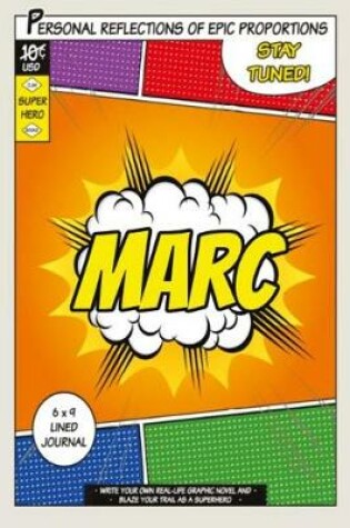 Cover of Superhero Marc