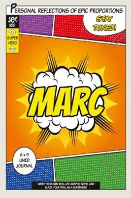 Book cover for Superhero Marc