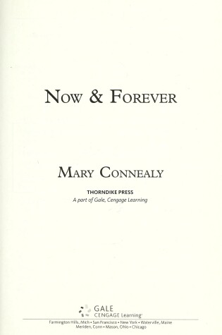 Cover of Now and Forever