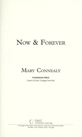 Book cover for Now and Forever