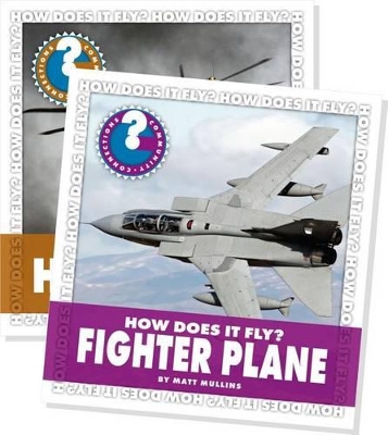 Book cover for How Does It Fly? (Set)