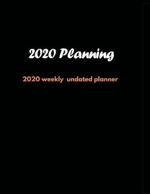 Book cover for 2020 Planning