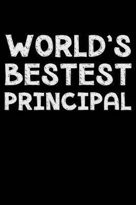 Book cover for World's bestest principal