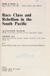 Book cover for Race, Class and Rebellion in the South Pacific