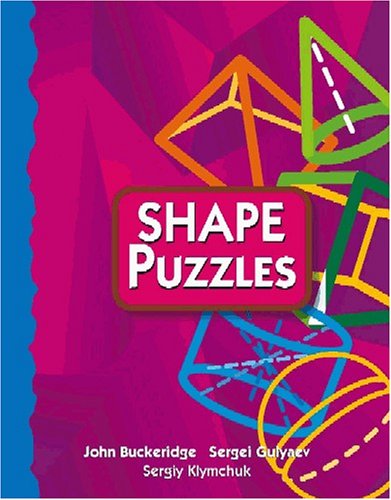 Book cover for Shape Puzzles