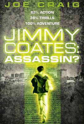 Book cover for Jimmy Coates: Assassin?