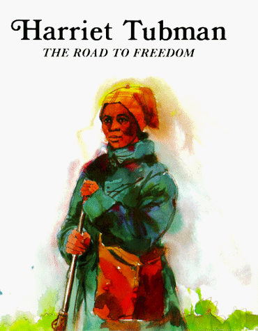 Book cover for Easy Biographies: Harriet Tubman