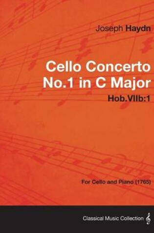 Cover of Cello Concerto No.1 in C Major Hob.VIIb