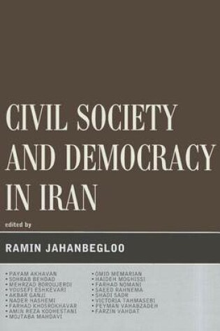 Cover of Civil Society and Democracy in Iran