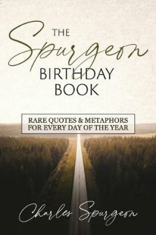 Cover of The Spurgeon Birthday Book