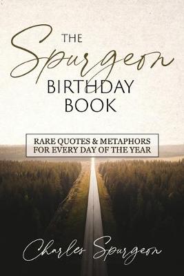 Book cover for The Spurgeon Birthday Book