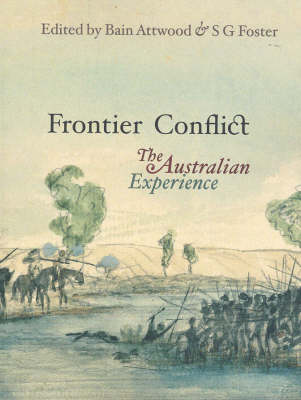 Book cover for Frontier Conflict