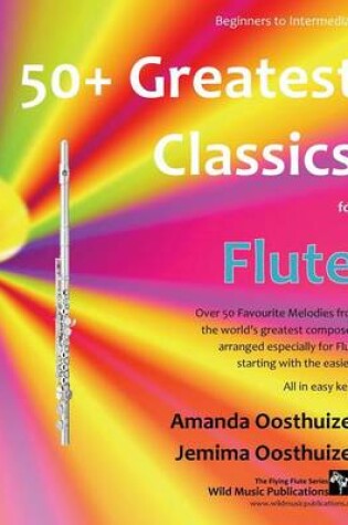 Cover of 50+ Greatest Classics for Flute