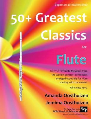 Book cover for 50+ Greatest Classics for Flute