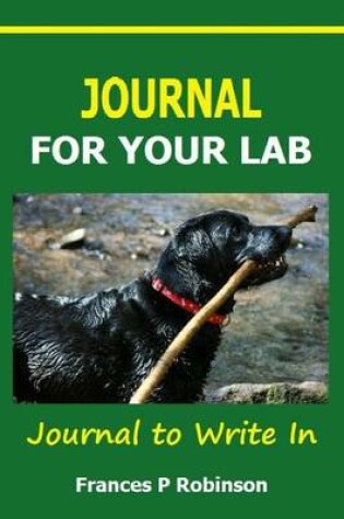 Cover of Journal for Your Lab