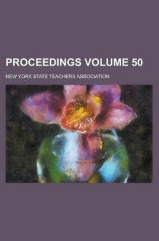 Cover of Proceedings Volume 50