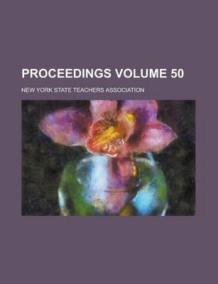 Book cover for Proceedings Volume 50