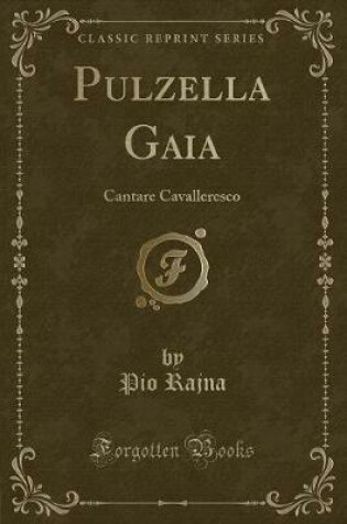 Cover of Pulzella Gaia