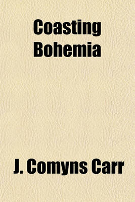 Book cover for Coasting Bohemia