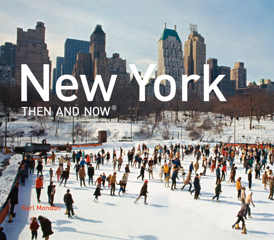 Cover of New York Then and Now Mini Hardback