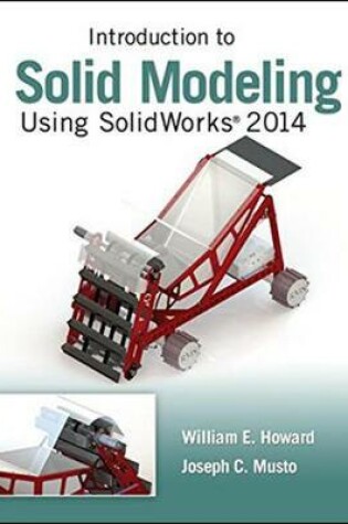 Cover of Introduction to Solid Modeling Using SolidWorks 2014