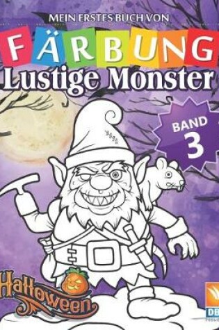 Cover of Lustige Monster - Band 3