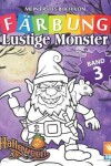 Book cover for Lustige Monster - Band 3