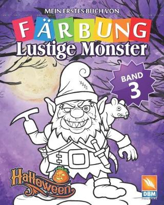 Book cover for Lustige Monster - Band 3