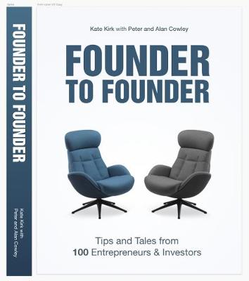Book cover for Founder to Founder