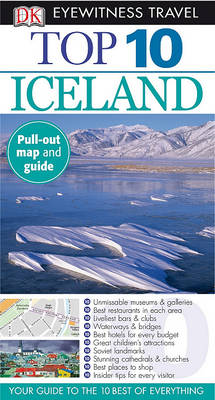 Book cover for Top 10 Iceland