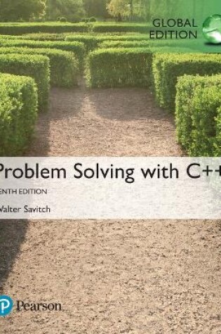 Cover of Problem Solving with C++, Global Edition