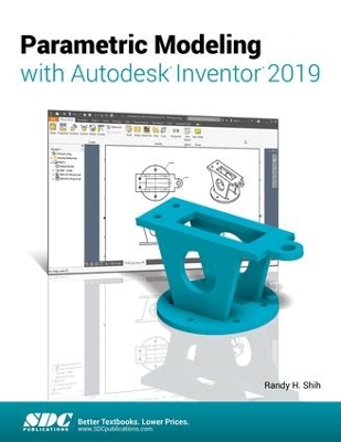 Book cover for Parametric Modeling with Autodesk Inventor 2019