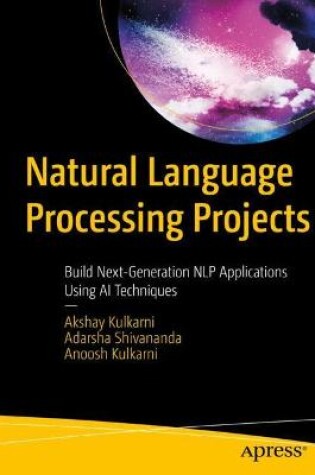 Cover of Natural Language Processing Projects