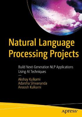 Book cover for Natural Language Processing Projects