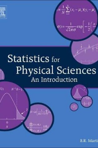 Cover of Statistics for Physical Sciences