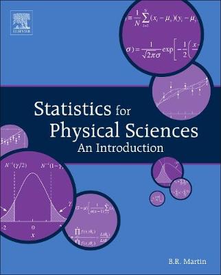 Book cover for Statistics for Physical Sciences