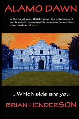 Book cover for Alamo Dawn