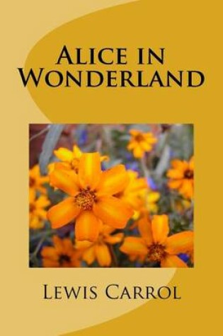 Cover of Alice in Wonderland