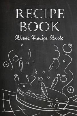 Cover of Blank Recipe Book