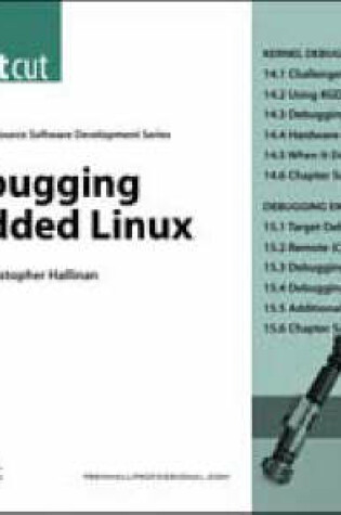 Cover of Debugging Embedded Linux (Digital Short Cut)