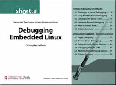 Book cover for Debugging Embedded Linux (Digital Short Cut)