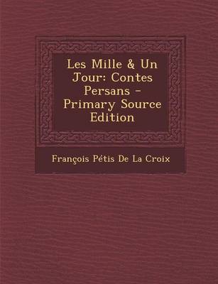 Book cover for Les Mille & Un Jour