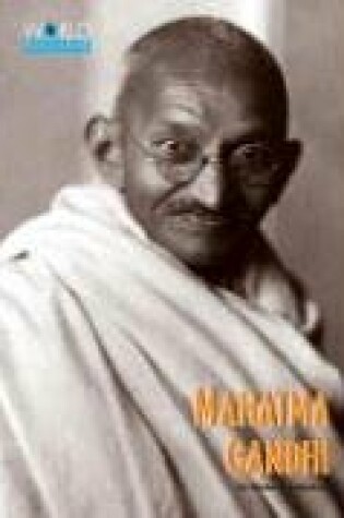 Cover of Mahatma Gandhi