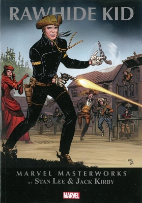Book cover for Marvel Masterworks: Rawhide Kid Volume 1