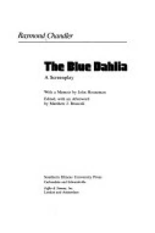 Cover of The Blue Dahlia