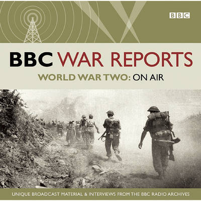 Book cover for World War Two on Air (BBC War Reports)