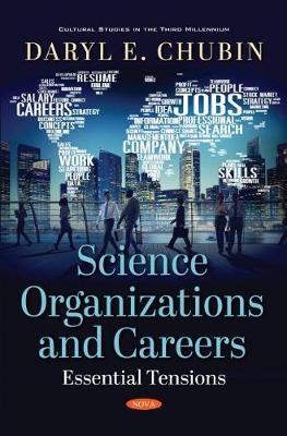 Book cover for Science Organizations and Careers