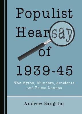 Book cover for Populist Hearsay of 1939-45